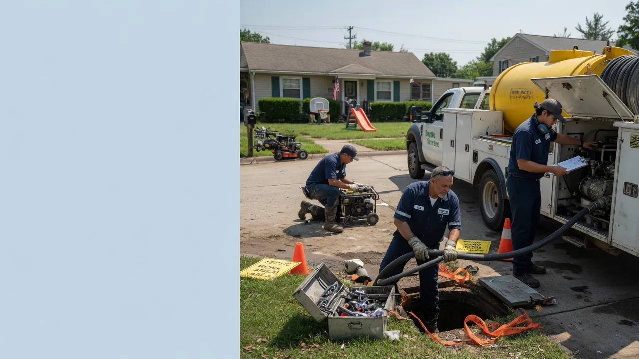 Septic Tank Pumping in Forest Park, GA near me